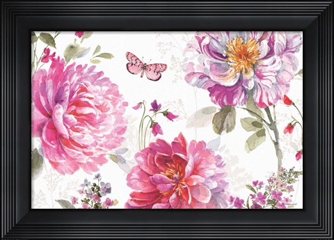 Framed Obviously Pink 18A Print