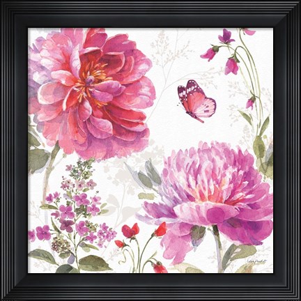 Framed Obviously Pink 19A Print