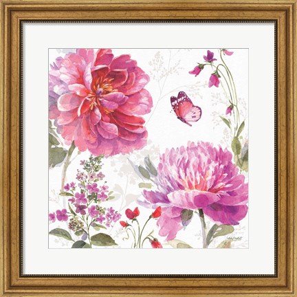 Framed Obviously Pink 19A Print