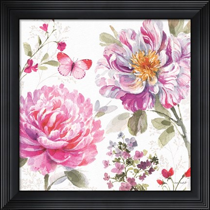 Framed Obviously Pink 20A Print