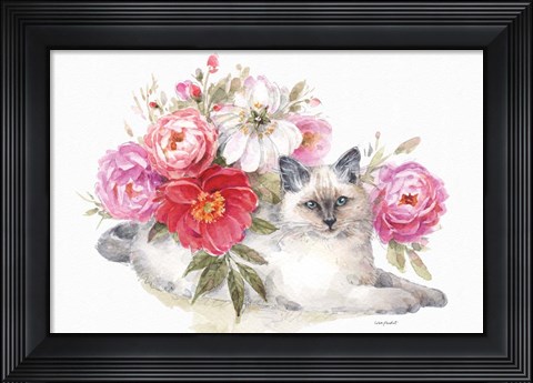 Framed Obviously Pink 21A Print
