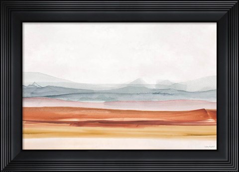 Framed Sierra Hills 01 Print