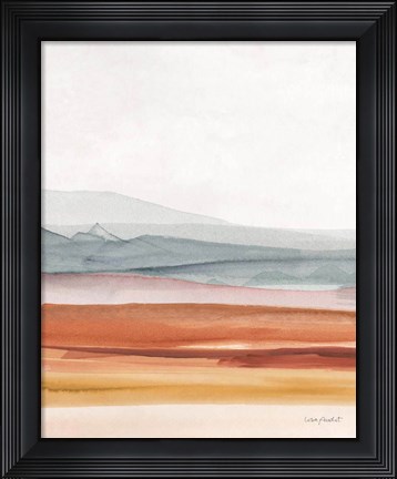 Framed Sierra Hills 03 Print