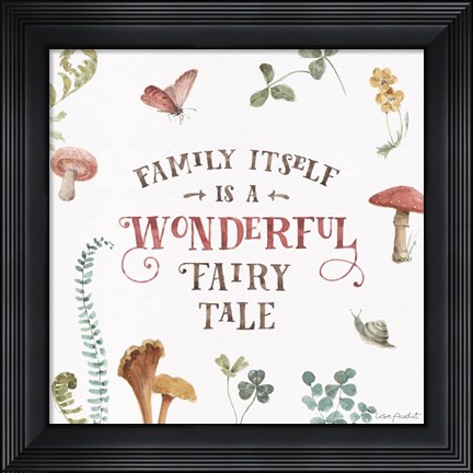 Framed Storybook 07 Print