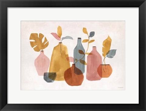 Framed Terracotta 01 Print