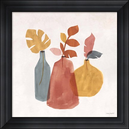 Framed Terracotta 02 Print