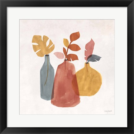 Framed Terracotta 02 Print