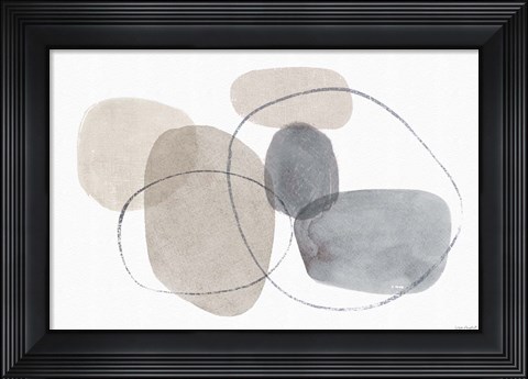 Framed Think Neutral 06A Print