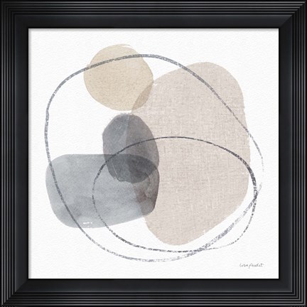 Framed Think Neutral 08A Print