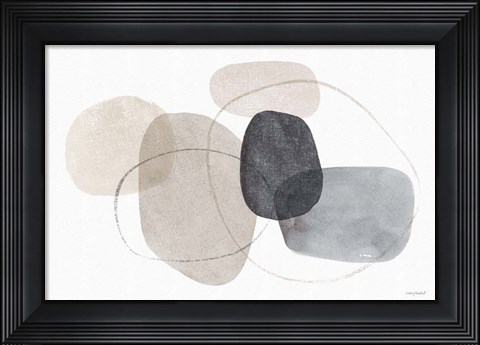 Framed Think Neutral 09A Print