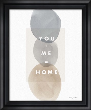 Framed Think Neutral 12A Print
