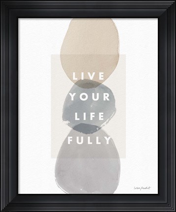 Framed Think Neutral 13A Print