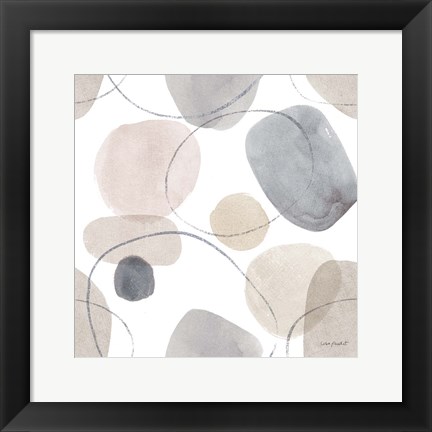 Framed Think Neutral 14A Print