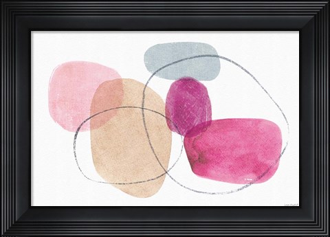 Framed Think Pink 06A Print