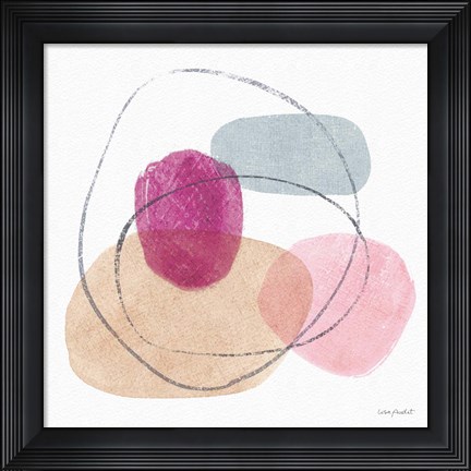 Framed Think Pink 07A Print