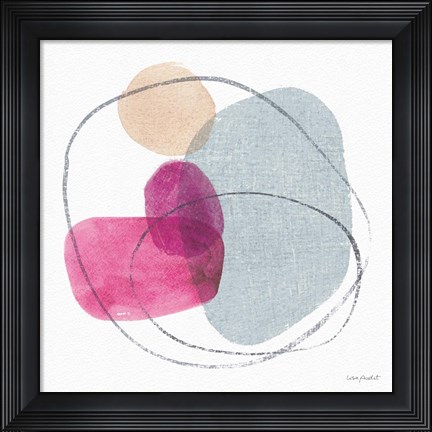 Framed Think Pink 08A Print