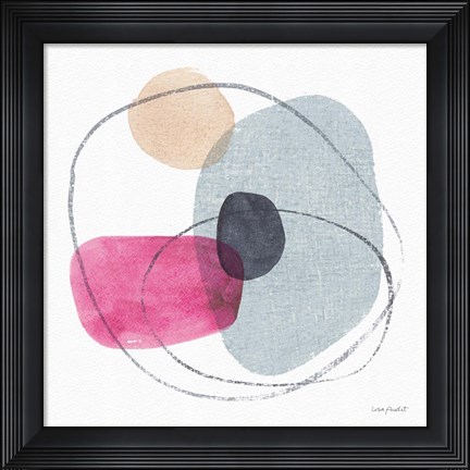Framed Think Pink 11A Print
