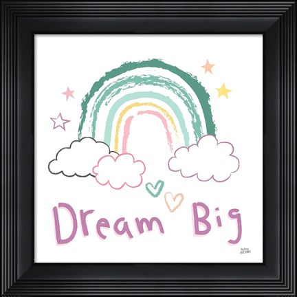 Framed Rainbow Dream VII Print