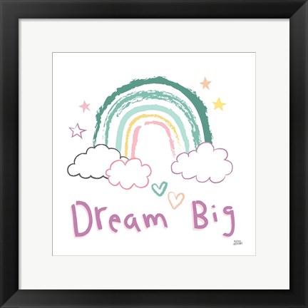 Framed Rainbow Dream VII Print