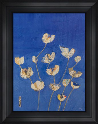Framed Kims Tulips Print