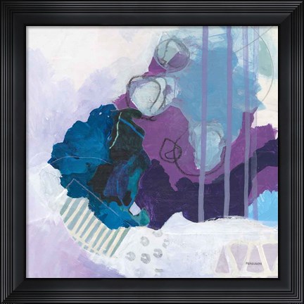 Framed Amethyst Print