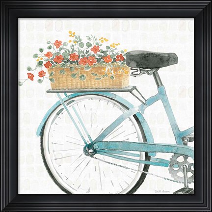 Framed Gardenscape XVI Print