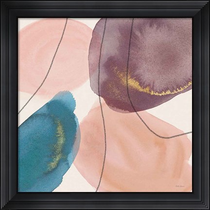 Framed Petal Passion XII Eventide Print