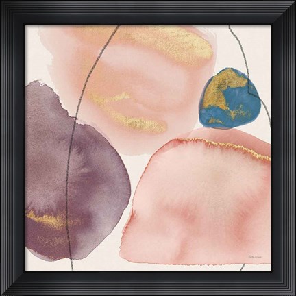 Framed Petal Passion XI Eventide Print