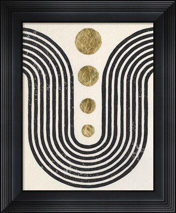Framed Good Vibrations II Print