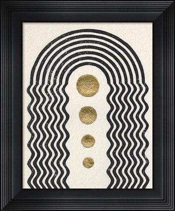 Framed Good Vibrations I Print