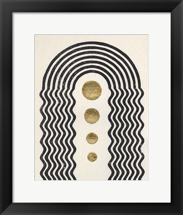 Framed Good Vibrations I Print