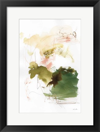 Framed Palette of Spring II Print