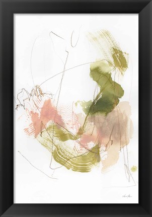 Framed Palette of Spring I Print