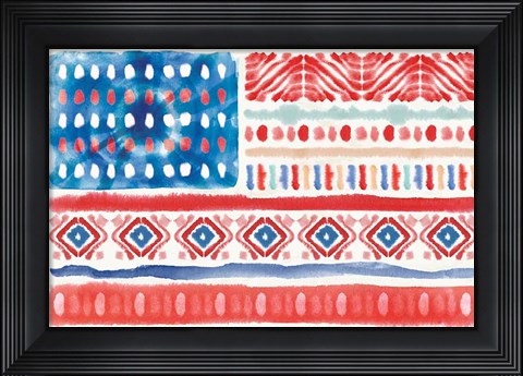 Framed Oh My Stars II Print