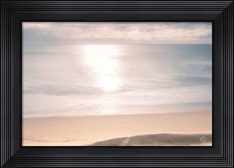 Framed Smooth Waters Print