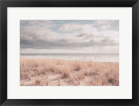 Framed Soft Oceans Print