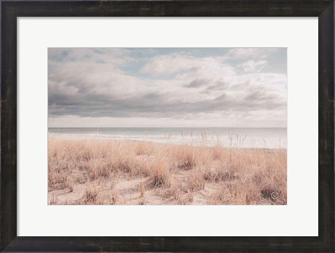 Framed Soft Oceans Print