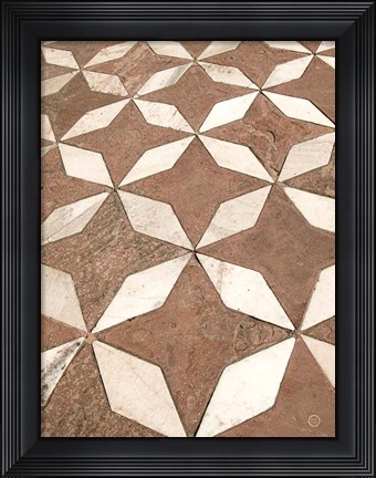Framed Mosaic III Print