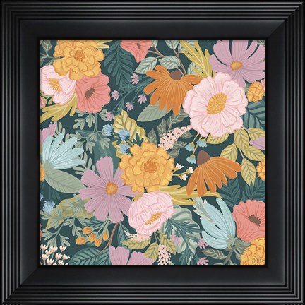 Framed September Sweetness Pattern VIIB Print