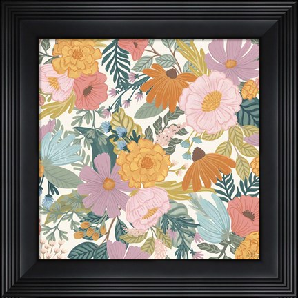 Framed September Sweetness Pattern VIIA Print