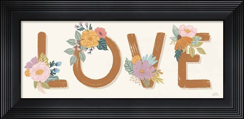 Framed September Sweetness VIII Print
