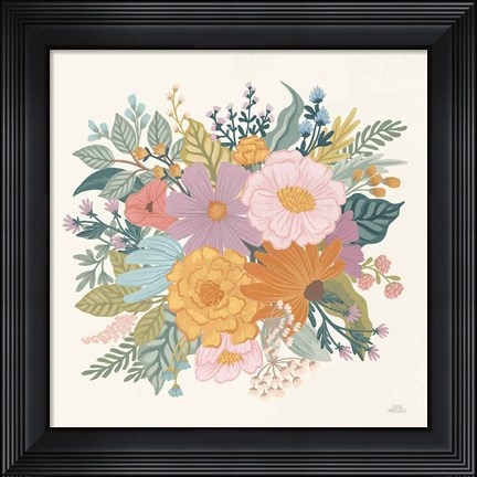 Framed September Sweetness VII Print