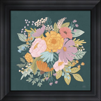 Framed September Sweetness VI Print