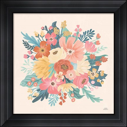 Framed Under the Sea X Print