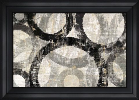 Framed Industrial I Neutral Print