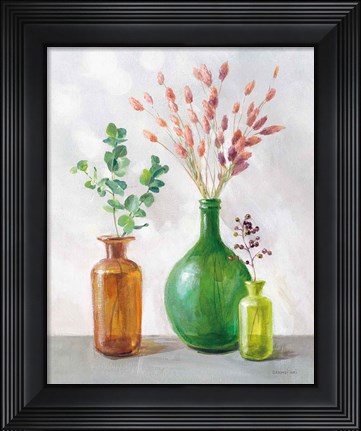 Framed Natural Riches II Print