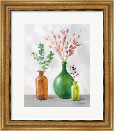 Framed Natural Riches II Print