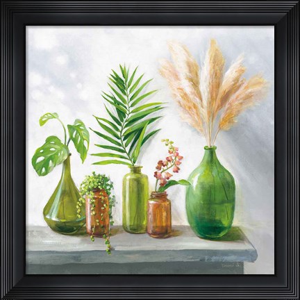 Framed Natural Riches I Print