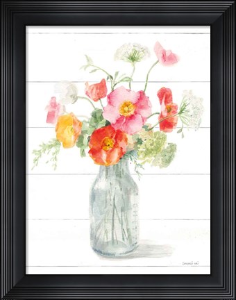 Framed Homegrown Summer II Print