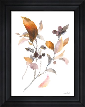 Framed Harvest Cuttings I Print